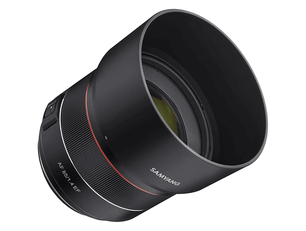 Lente Samyang AF 85 mm f/1.4 Autofoco Full Frame para Cámaras Canon EF