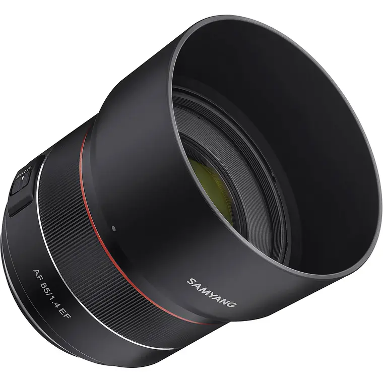 Lente Samyang AF 85 mm f/1.4 Autofoco Full Frame para Cámaras Canon EF 2