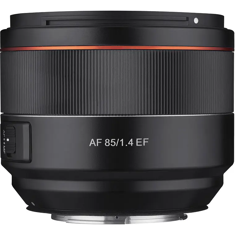 Lente Samyang AF 85 mm f/1.4 Autofoco Full Frame para Cámaras Canon EF 7