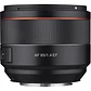 Lente Samyang AF 85 mm f/1.4 Autofoco Full Frame para Cámaras Canon EF - Miniatura 7