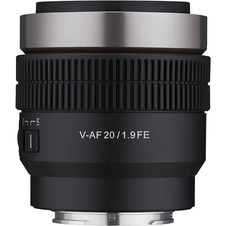 Lente Cine Autofoco Samyang V-AF 20 mm T1.9 Full Frame para Cámaras Sony E 5