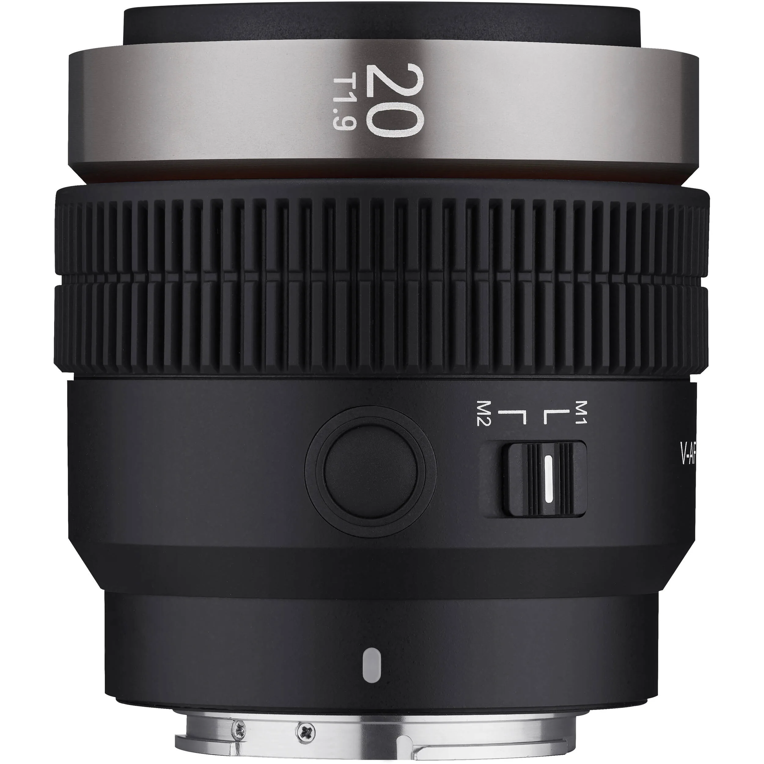 Lente Cine Autofoco Samyang V-AF 20 mm T1.9 Full Frame para Cámaras Sony E 3