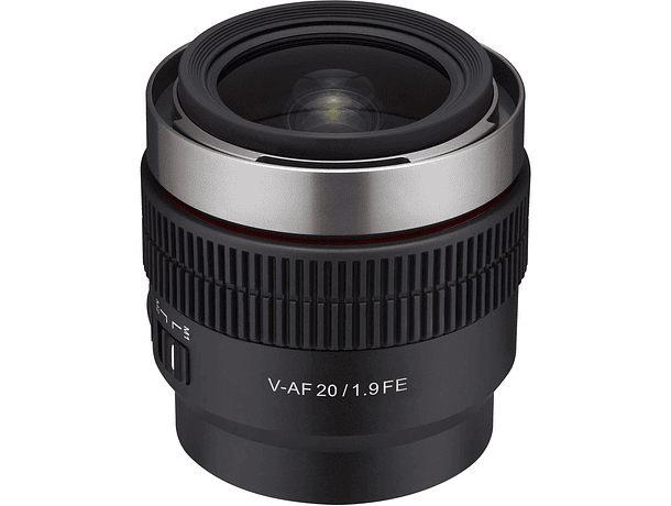 Lente Cine Autofoco Samyang V-AF 20 mm T1.9 Full Frame para Cámaras Sony E