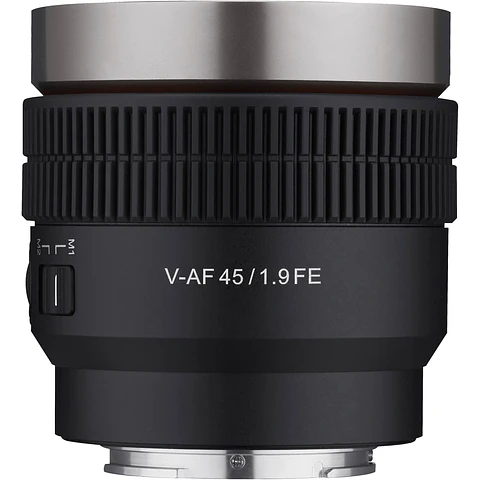 Lente Cine Autofoco Samyang V-AF 45 mm T1.9 Full Frame para Cámaras Sony E