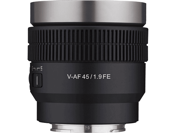 Lente Cine Autofoco Samyang V-AF 45 mm T1.9 Full Frame para Cámaras Sony E