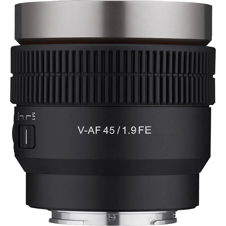 Lente Cine Autofoco Samyang V-AF 45 mm T1.9 Full Frame para Cámaras Sony E 1