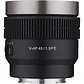 Lente Cine Autofoco Samyang V-AF 45 mm T1.9 Full Frame para Cámaras Sony E - Miniatura 1