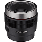 Lente Cine Autofoco Samyang V-AF 45 mm T1.9 Full Frame para Cámaras Sony E 2
