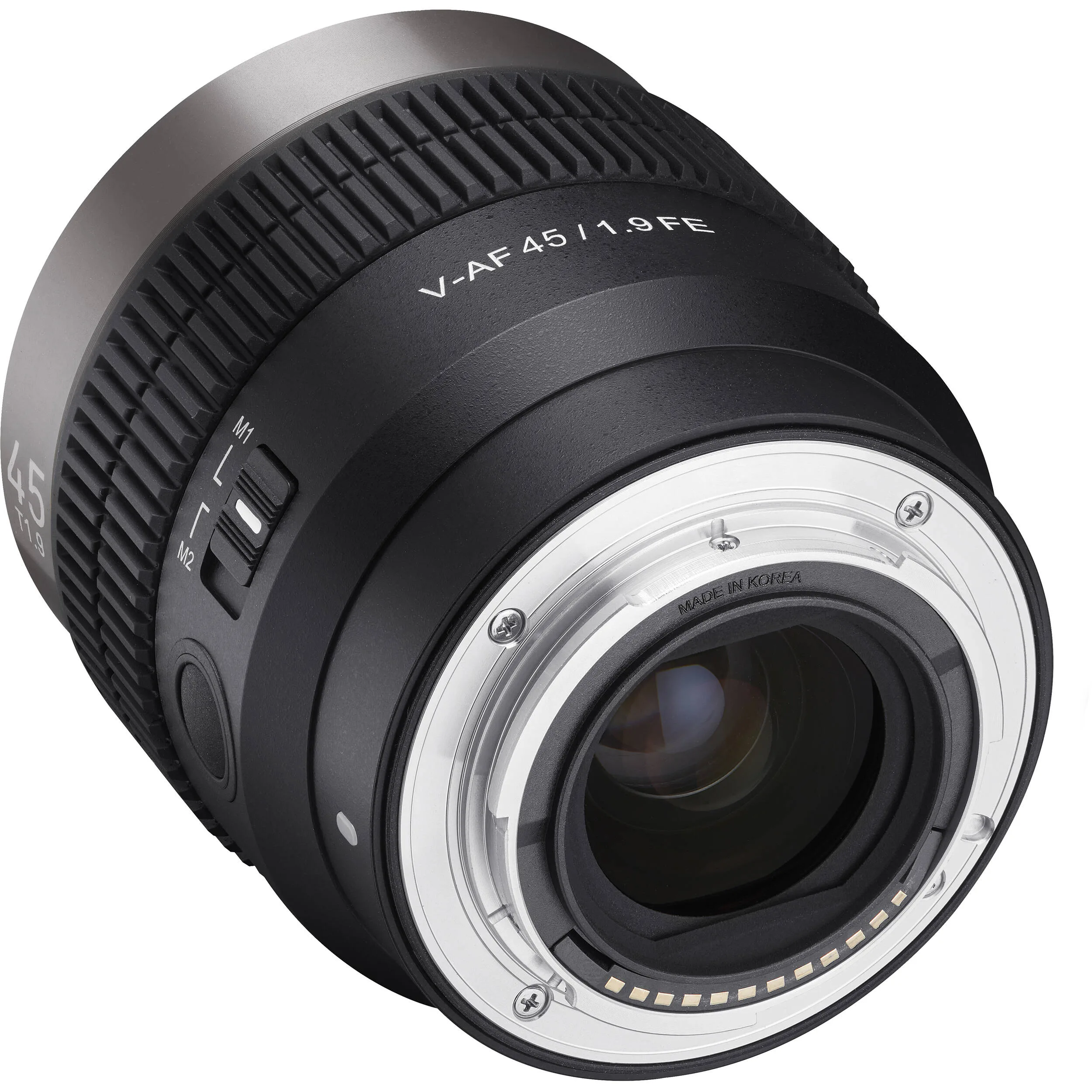 Lente Cine Autofoco Samyang V-AF 45 mm T1.9 Full Frame para Cámaras Sony E 6