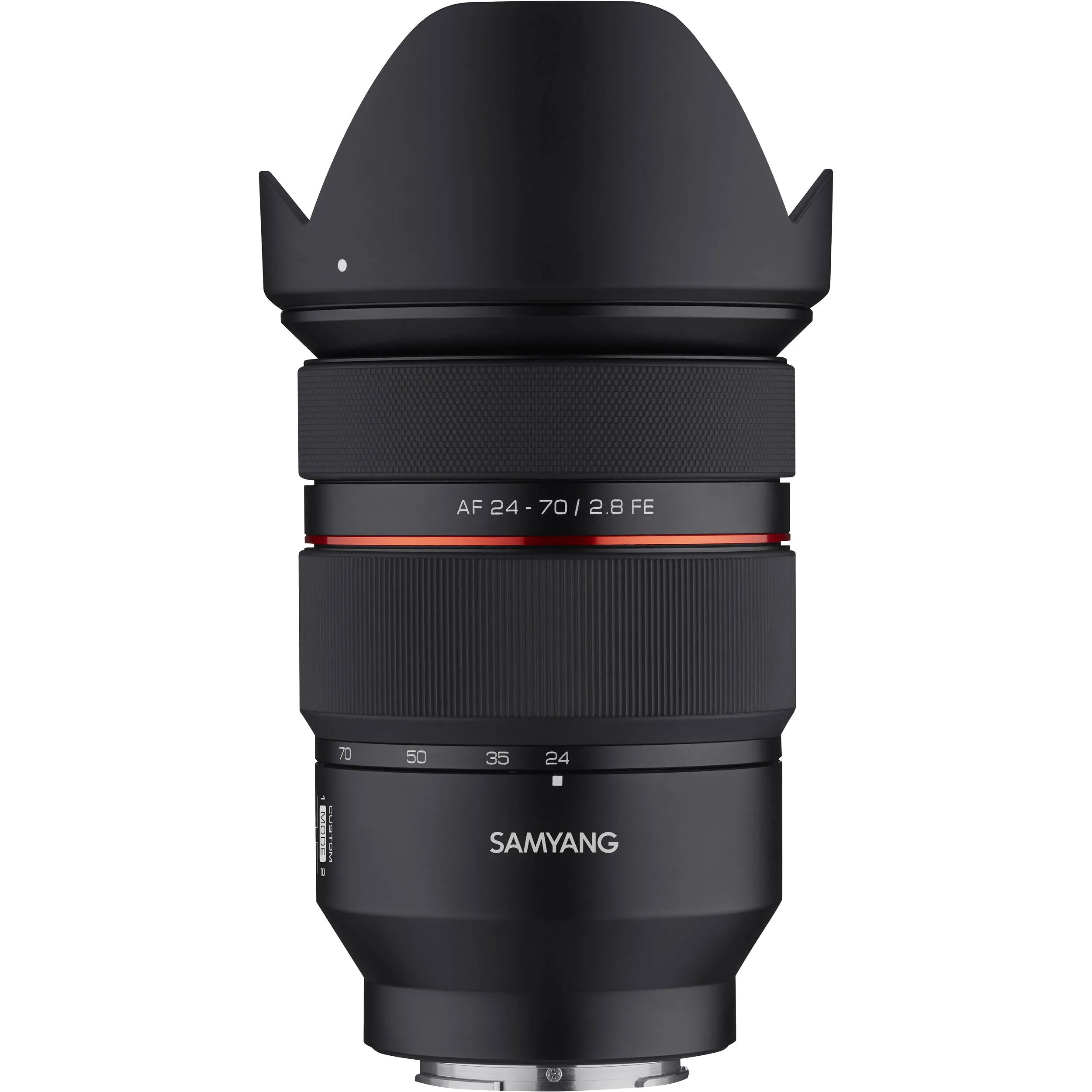 Lente Samyang AF 24–70 mm f/2.8 Full Frame Autofoco para Cámaras Sony E 1