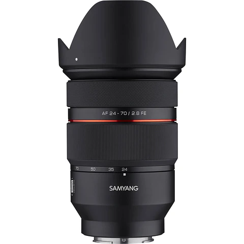 Lente Samyang AF 24–70 mm f/2.8 Full Frame Autofoco para Cámaras Sony E