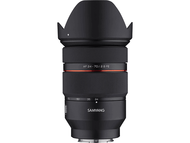 Lente Samyang AF 24–70 mm f/2.8 Full Frame Autofoco para Cámaras Sony E