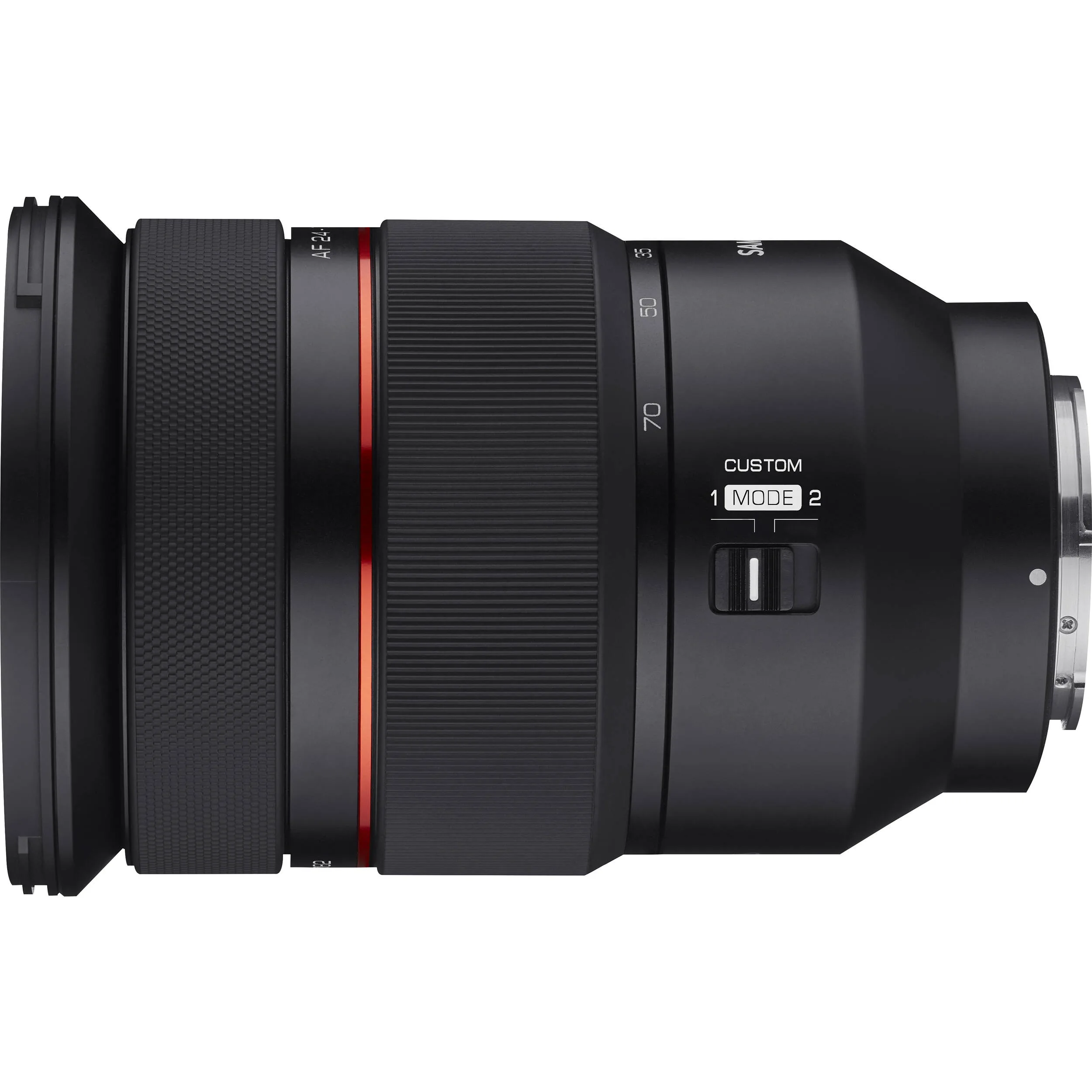 Lente Samyang AF 24–70 mm f/2.8 Full Frame Autofoco para Cámaras Sony E 3