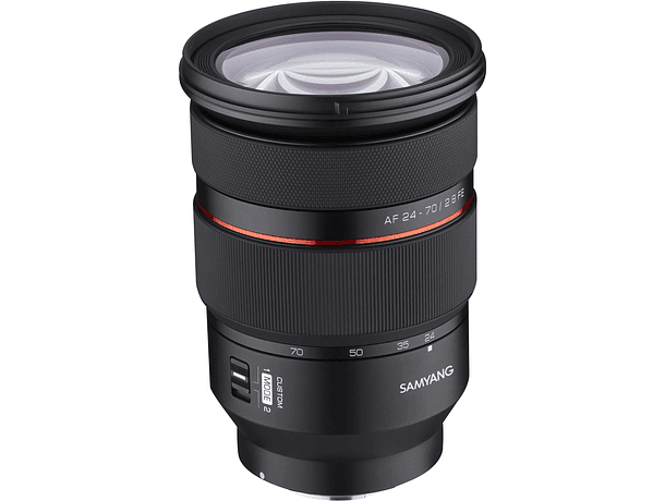 Lente Samyang AF 24–70 mm f/2.8 Full Frame Autofoco para Cámaras Sony E
