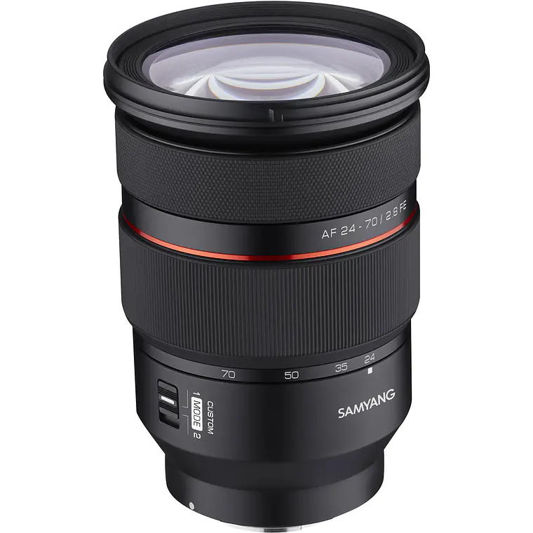 Lente Samyang AF 24–70 mm f/2.8 Full Frame Autofoco para Cámaras Sony E 2