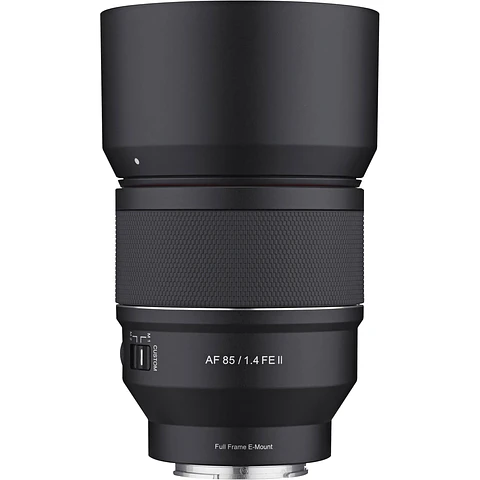 Lente Samyang AF 85 mm f/1.4 FE II Full Frame Autofoco para Cámaras Sony E