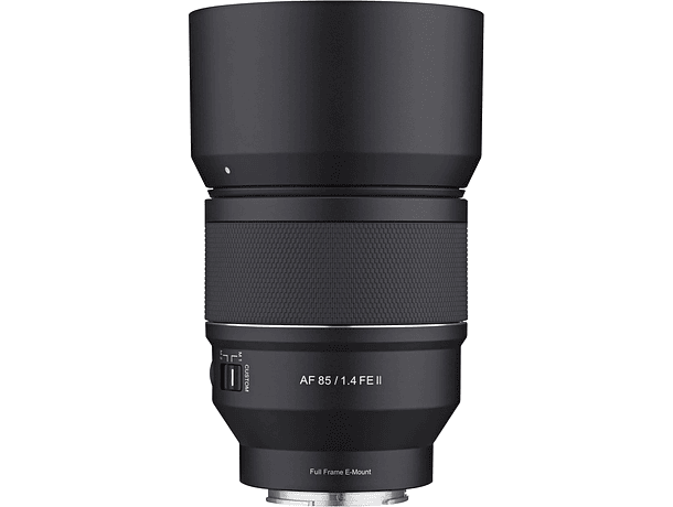 Lente Samyang AF 85 mm f/1.4 FE II Full Frame Autofoco para Cámaras Sony E