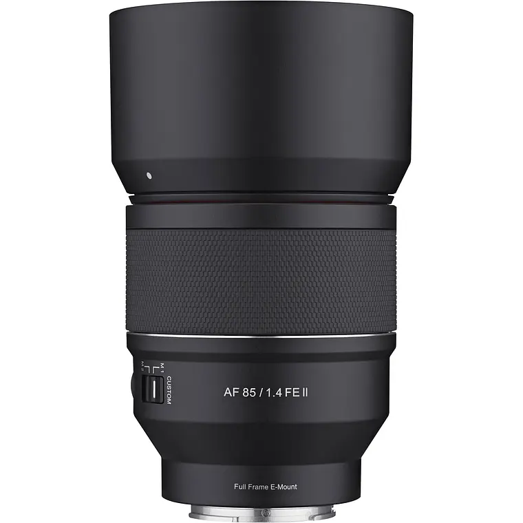 Lente Samyang AF 85 mm f/1.4 FE II Full Frame Autofoco para Cámaras Sony E 1