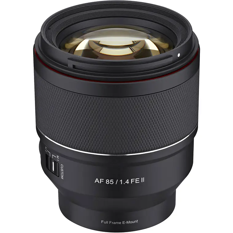 Lente Samyang AF 85 mm f/1.4 FE II Full Frame Autofoco para Cámaras Sony E 2
