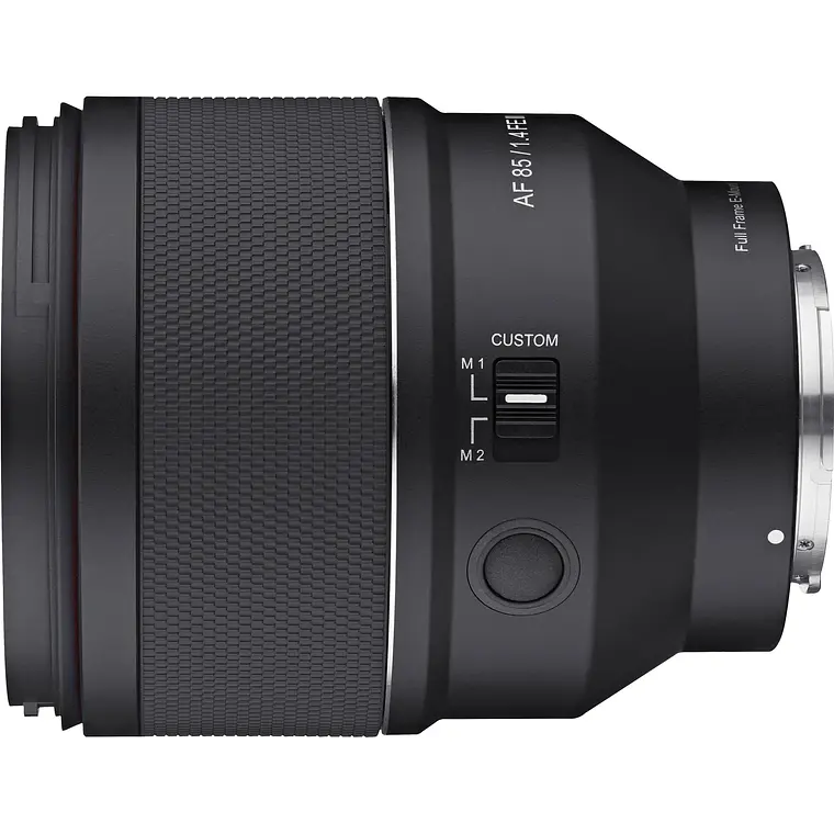 Lente Samyang AF 85 mm f/1.4 FE II Full Frame Autofoco para Cámaras Sony E 3