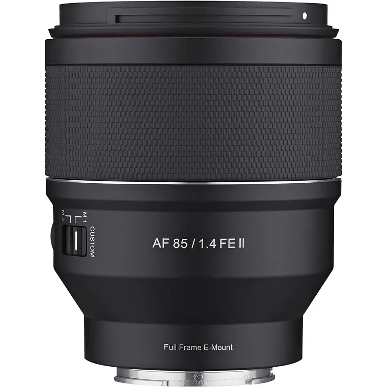 Lente Samyang AF 85 mm f/1.4 FE II Full Frame Autofoco para Cámaras Sony E 4