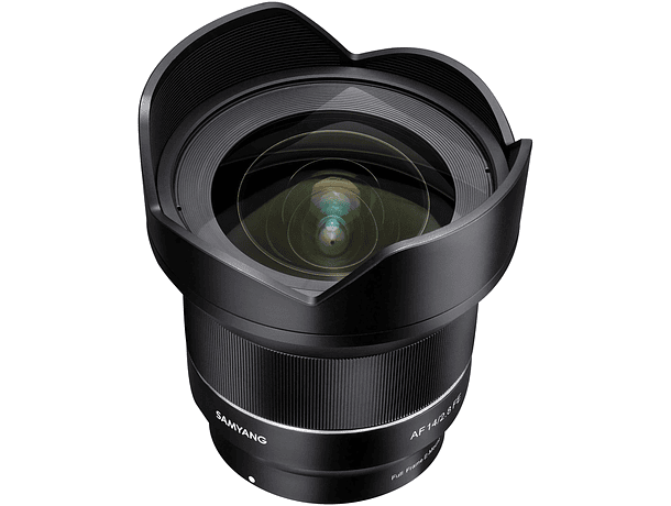 Lente Samyang AF 14 mm f/2.8 Full Frame Autofoco para Cámaras Sony E