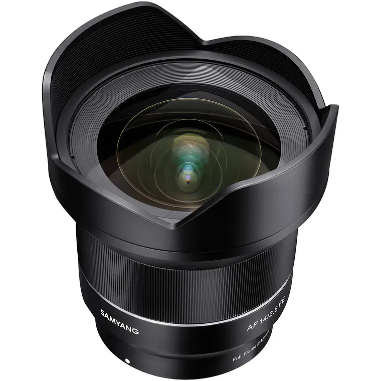 Lente Samyang AF 14 mm f/2.8 Full Frame Autofoco para Cámaras Sony E 2