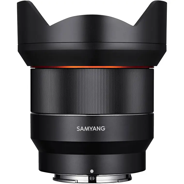 Lente Samyang AF 14 mm f/2.8 Full Frame Autofoco para Cámaras Sony E 4