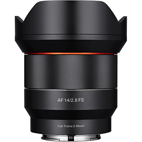 Lente Samyang AF 14 mm f/2.8 Full Frame Autofoco para Cámaras Sony E