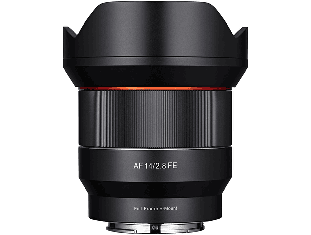 Lente Samyang AF 14 mm f/2.8 Full Frame Autofoco para Cámaras Sony E