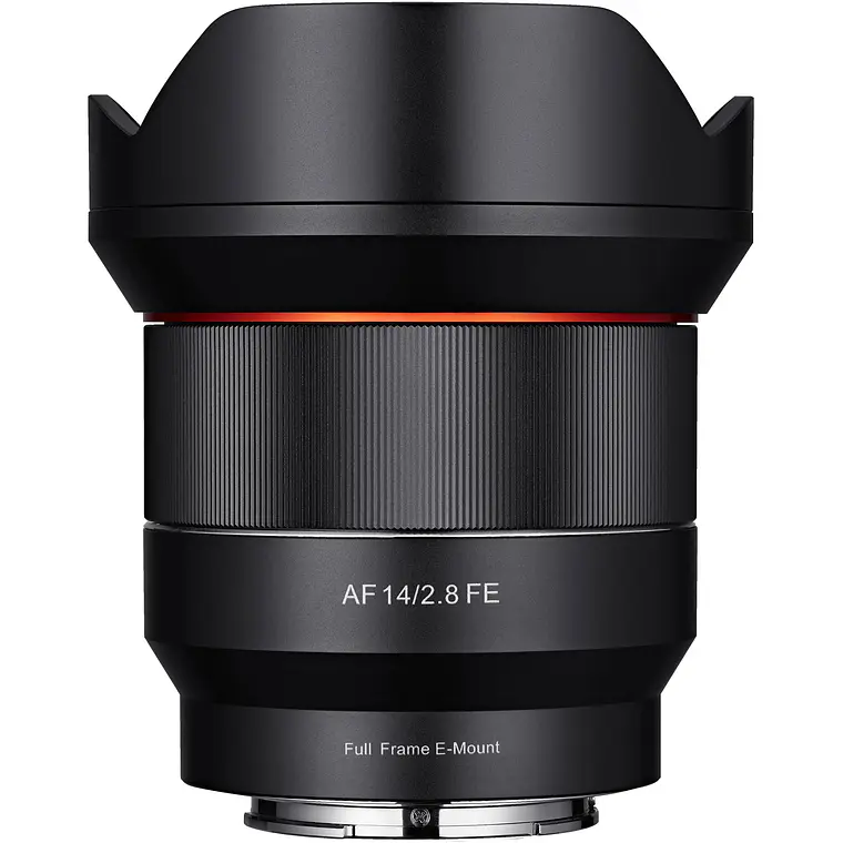 Lente Samyang AF 14 mm f/2.8 Full Frame Autofoco para Cámaras Sony E 1