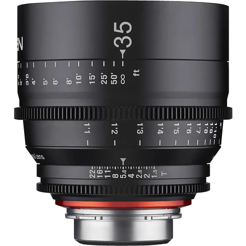 Lente Cine Samyang Xeen Classic 35 mm T1.5 Full Frame para Cámaras Sony E