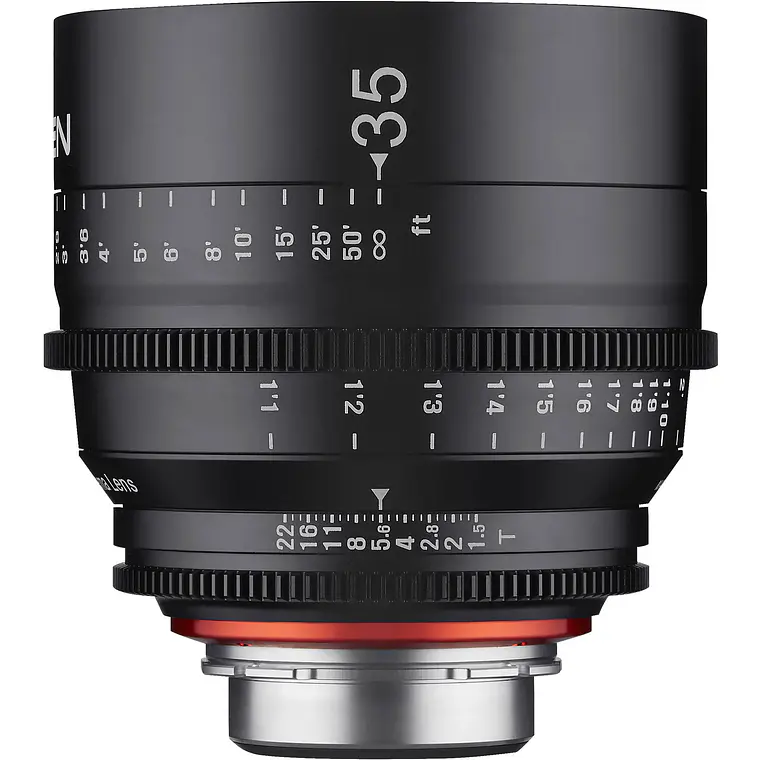 Lente Cine Samyang Xeen Classic 35 mm T1.5 Full Frame para Cámaras Sony E 2