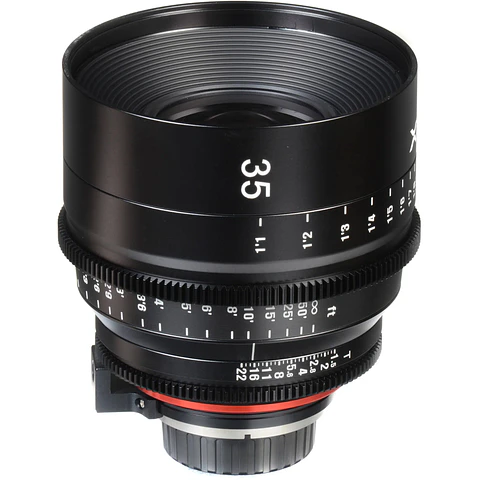 Lente Cine Samyang Xeen Classic 35 mm T1.5 Full Frame para Cámaras Sony E