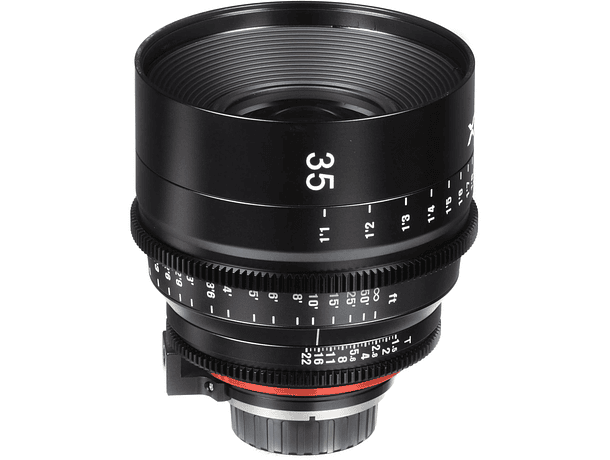 Lente Cine Samyang Xeen Classic 35 mm T1.5 Full Frame para Cámaras Sony E
