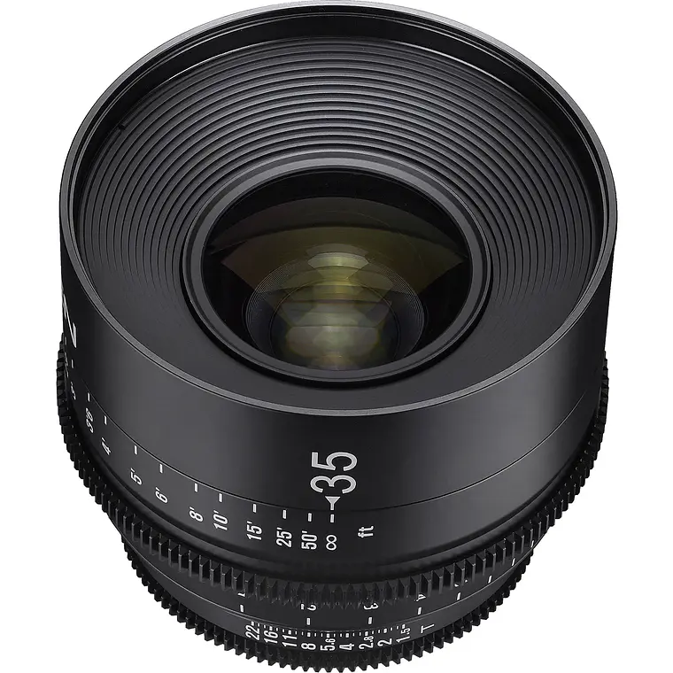 Lente Cine Samyang Xeen Classic 35 mm T1.5 Full Frame para Cámaras Sony E 4
