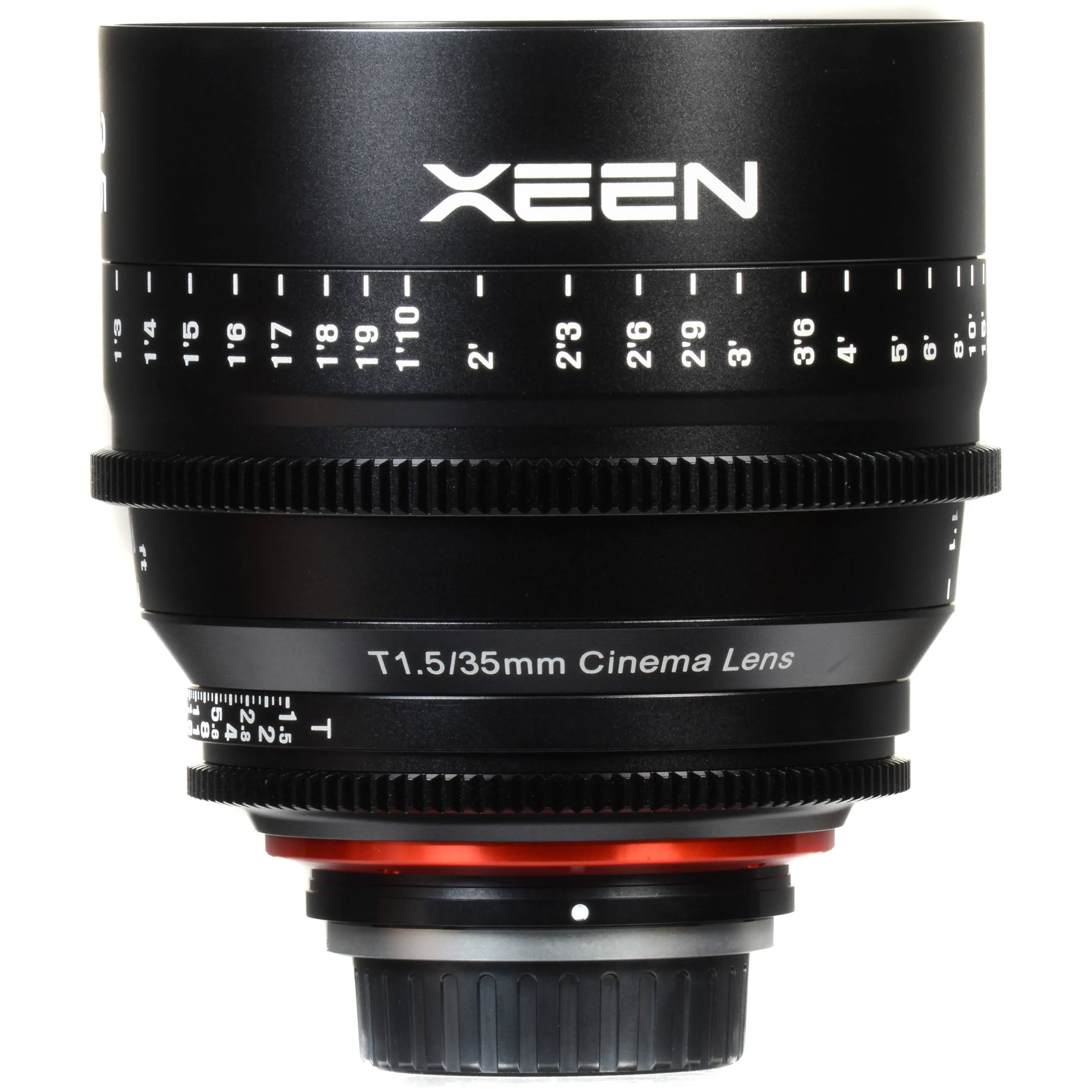 Lente Cine Samyang Xeen Classic 35 mm T1.5 Full Frame para Cámaras Sony E 7