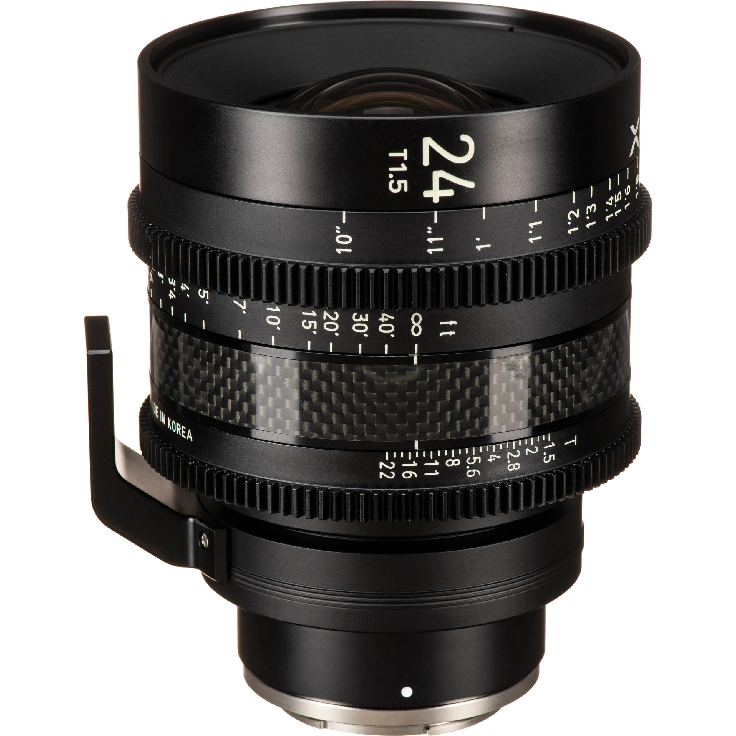 Lente Cine Profesional Samyang Xeen CF 24 mm T1.5 Full Frame para Cámaras Sony E (8K) 4