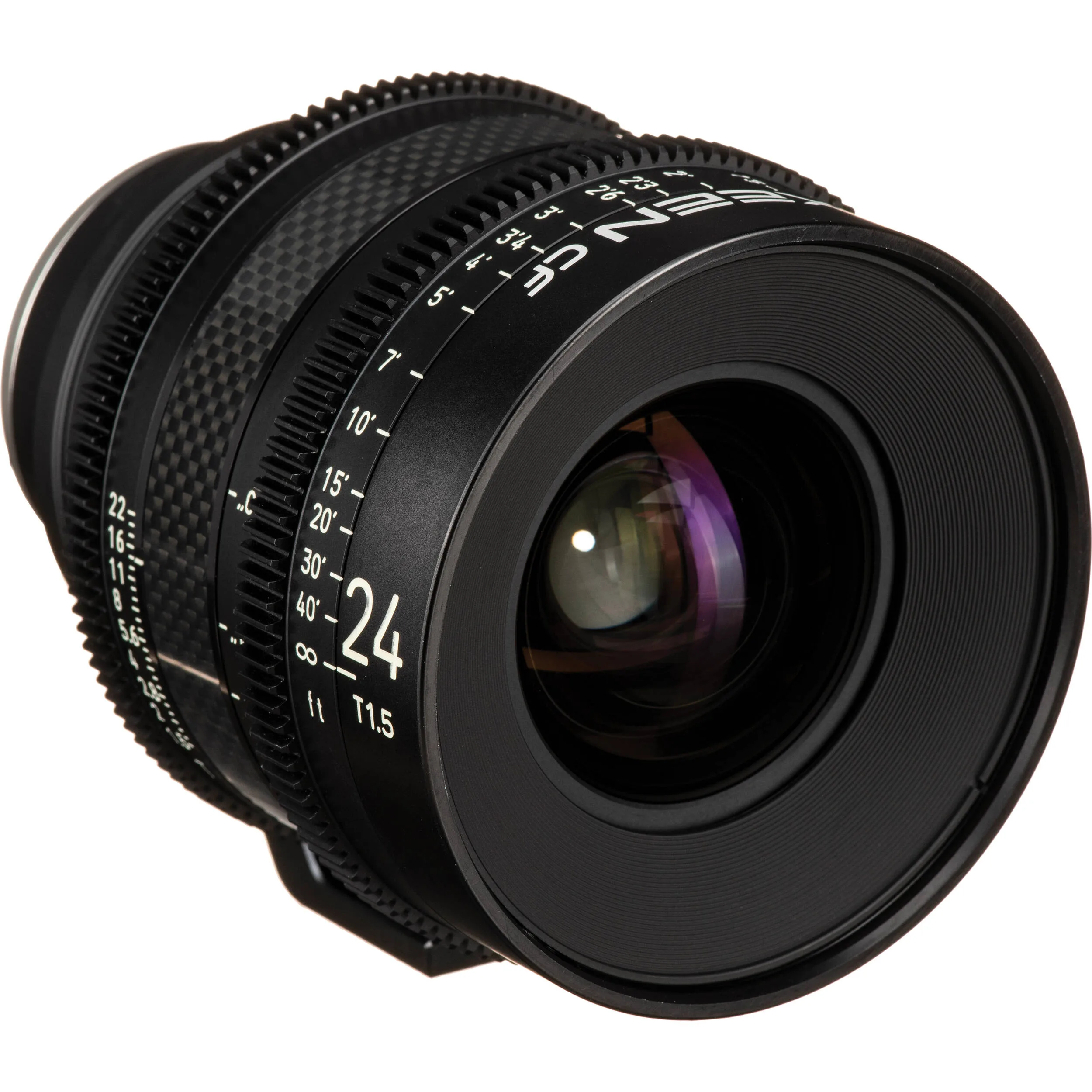 Lente Cine Profesional Samyang Xeen CF 24 mm T1.5 Full Frame para Cámaras Sony E (8K) 3
