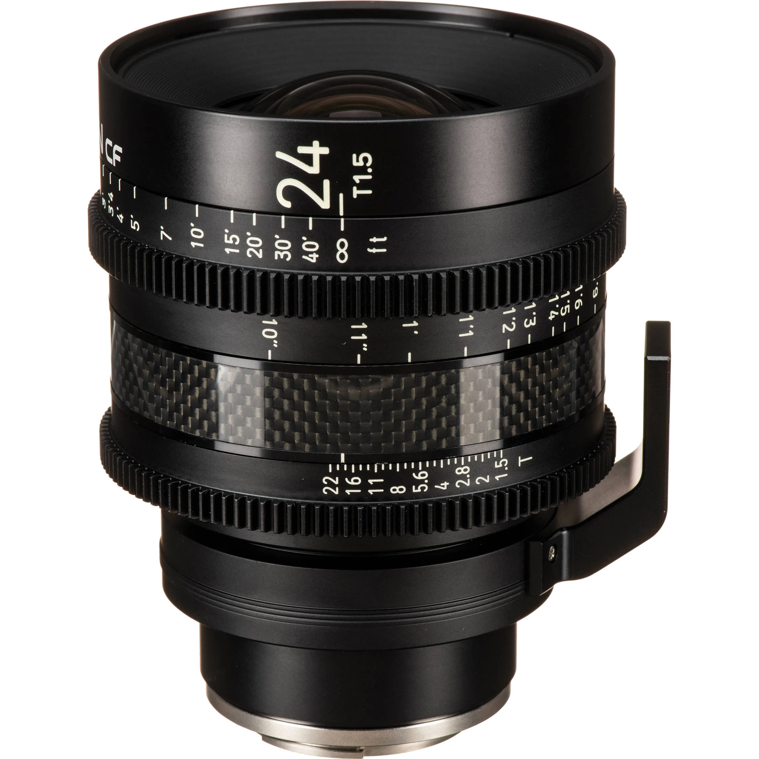 Lente Cine Profesional Samyang Xeen CF 24 mm T1.5 Full Frame para Cámaras Sony E (8K) 2