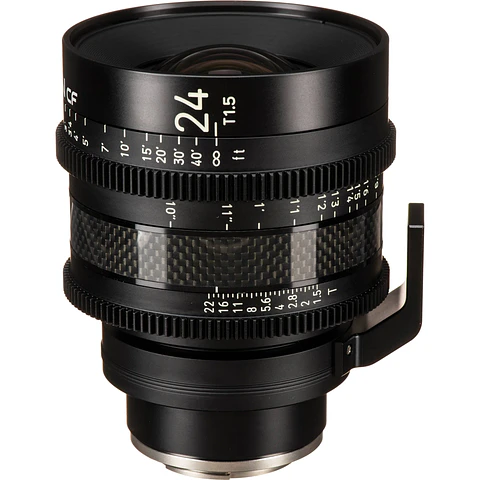 Lente Cine Profesional Samyang Xeen CF 24 mm T1.5 Full Frame para Cámaras Sony E (8K)