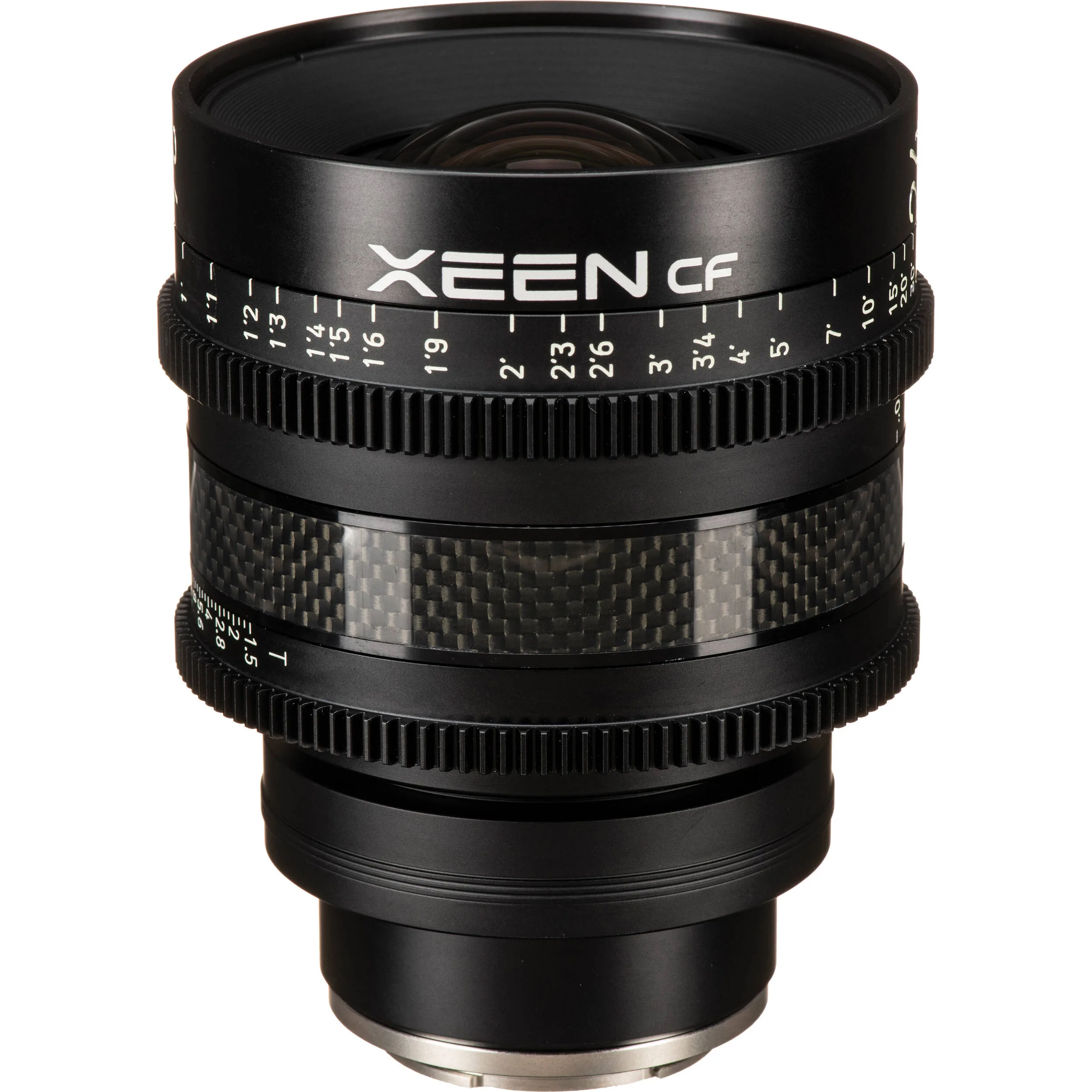 Lente Cine Profesional Samyang Xeen CF 24 mm T1.5 Full Frame para Cámaras Sony E (8K) 1