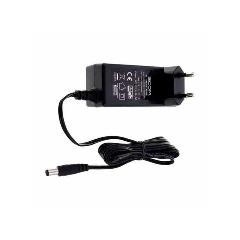 Adaptador de Corriente Zoom AD-19E de 12 V para Equipos Zoom 4