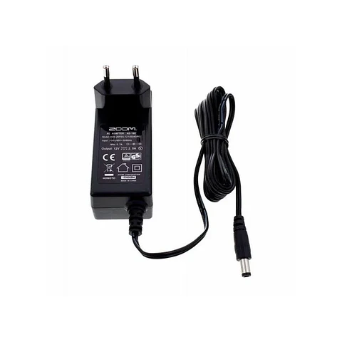 Adaptador de Corriente Zoom AD-19E de 12 V para Equipos Zoom