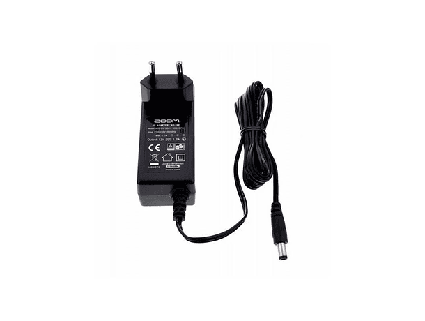 Adaptador de Corriente Zoom AD-19E de 12 V para Equipos Zoom