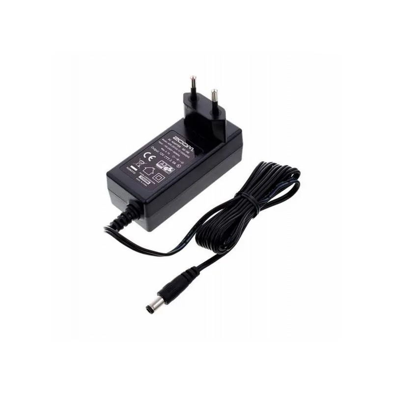 Adaptador de Corriente Zoom AD-19E de 12 V para Equipos Zoom 5
