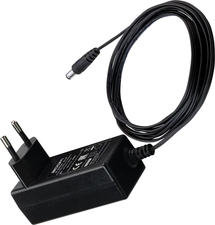 Adaptador de Corriente Zoom AD-19E de 12 V para Equipos Zoom 6