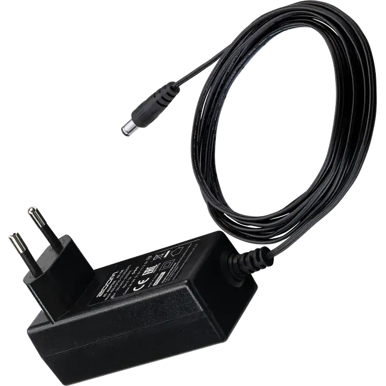 Adaptador de Corriente Zoom AD-19E de 12 V para Equipos Zoom 6
