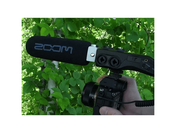 Paravientos de Espuma Zoom WSS-6 para Micrófonos SGH-6, SSH-6 y Shotgun