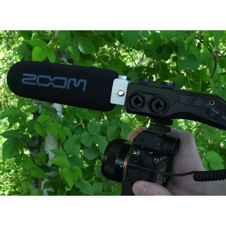 Paravientos de Espuma Zoom WSS-6 para Micrófonos SGH-6, SSH-6 y Shotgun 2